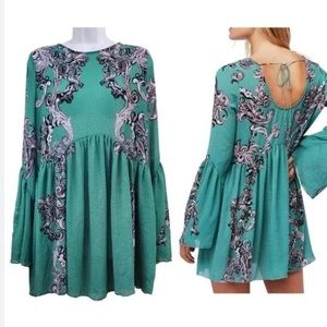 Women’s Free People Dress Boho Gypsy Size Medium